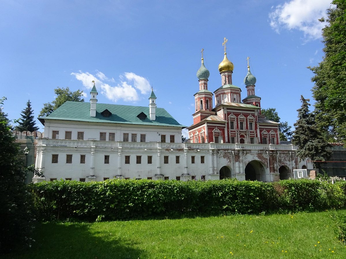 Богородице-Смоленский Новодевичий монастырь, Москва - Tripadvisor