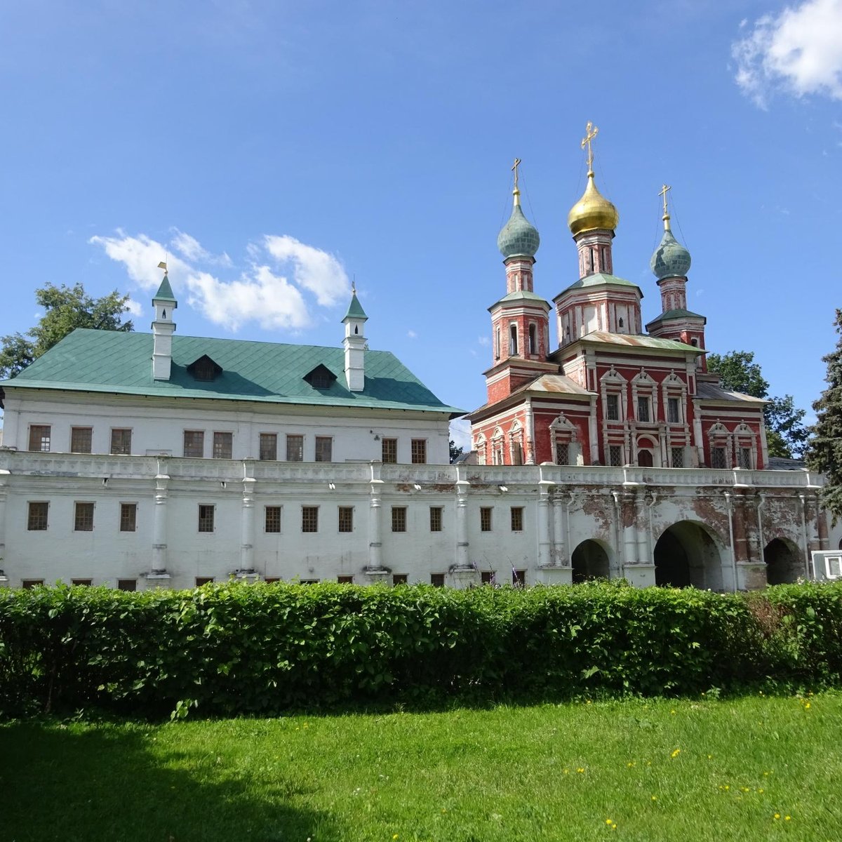 Богородице-Смоленский Новодевичий монастырь, Москва - Tripadvisor