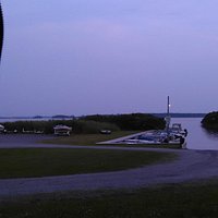 Vue sur le fleuve et sur le Québec!