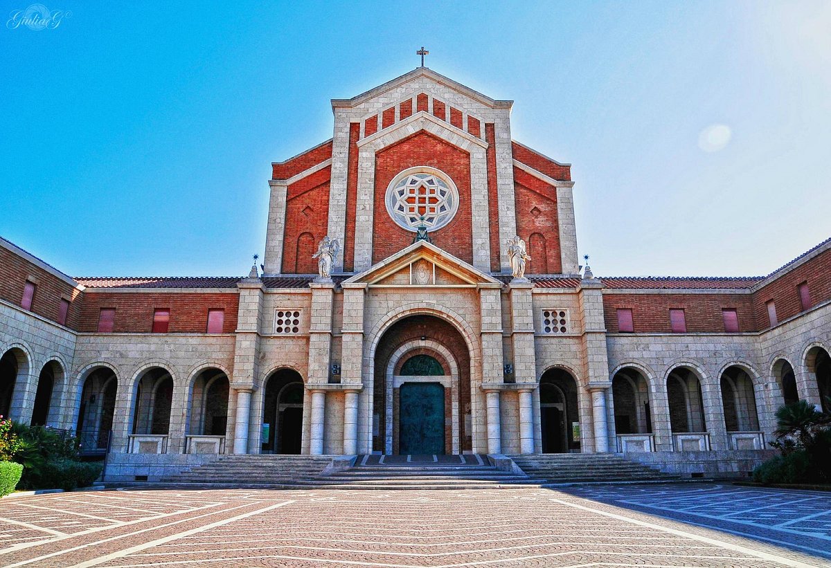 Santuario Santa Maria Goretti, Nettuno