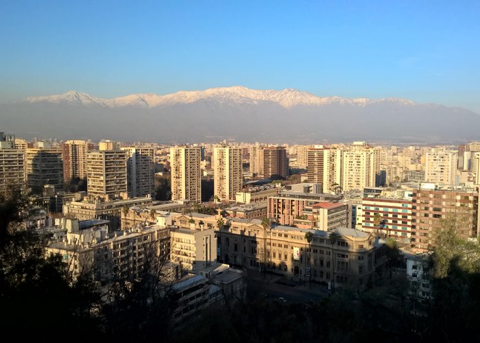 Vista de Santiago