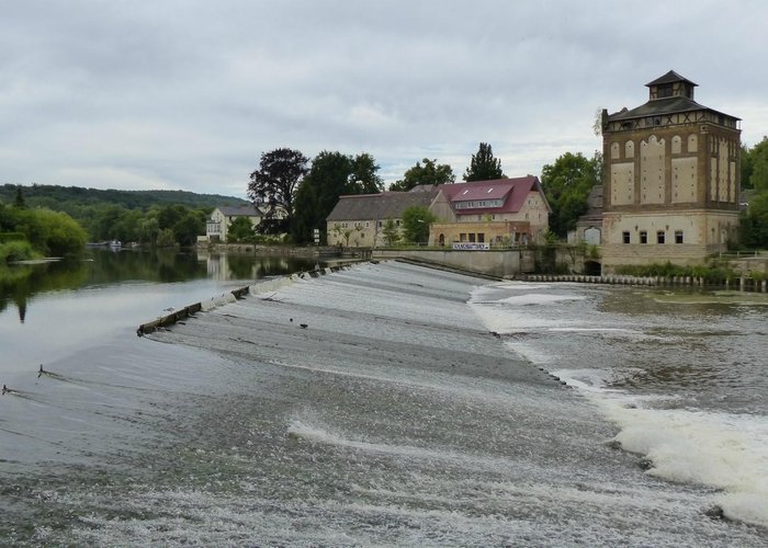 Saar River used for power