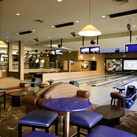 Bowling at Crush Ultra Lounge