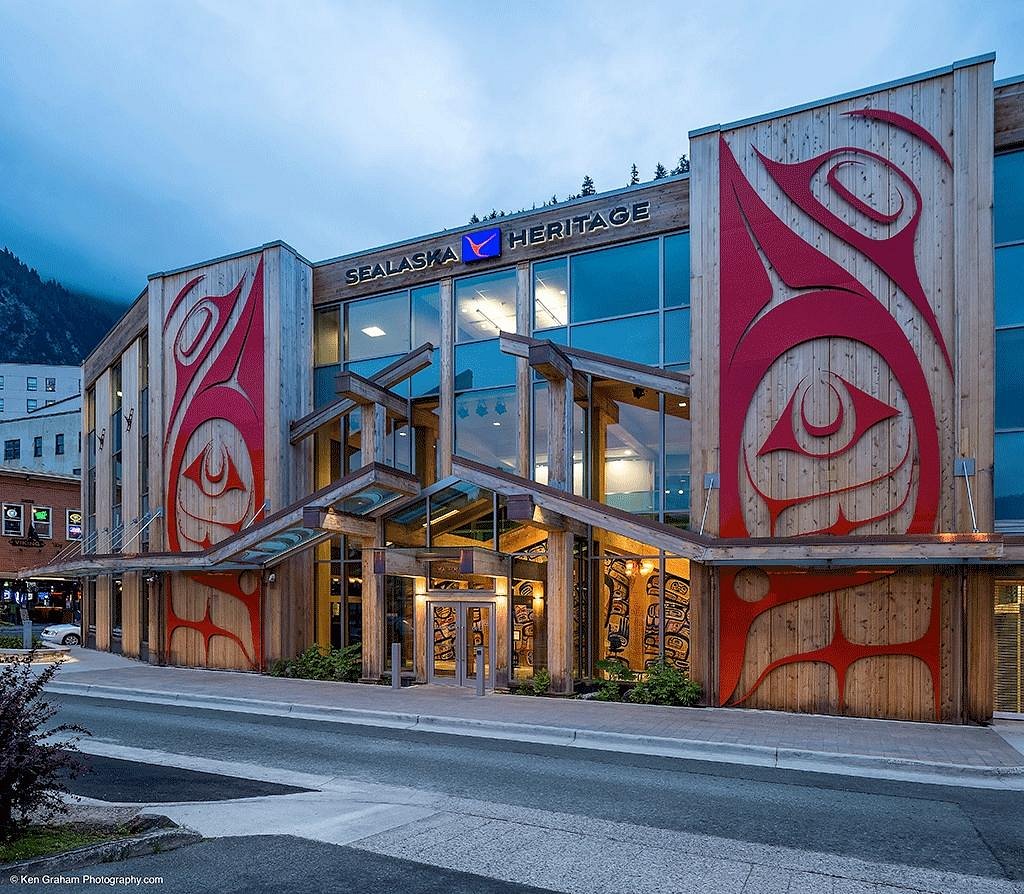 Sealaska Heritage - Walter Soboleff Building - All You Need to Know BEFORE  You Go (with Photos) | Hängeschränke