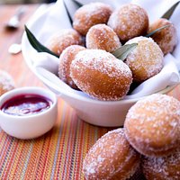 Beignets at Siena