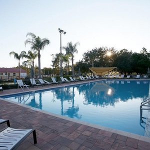 Pool area