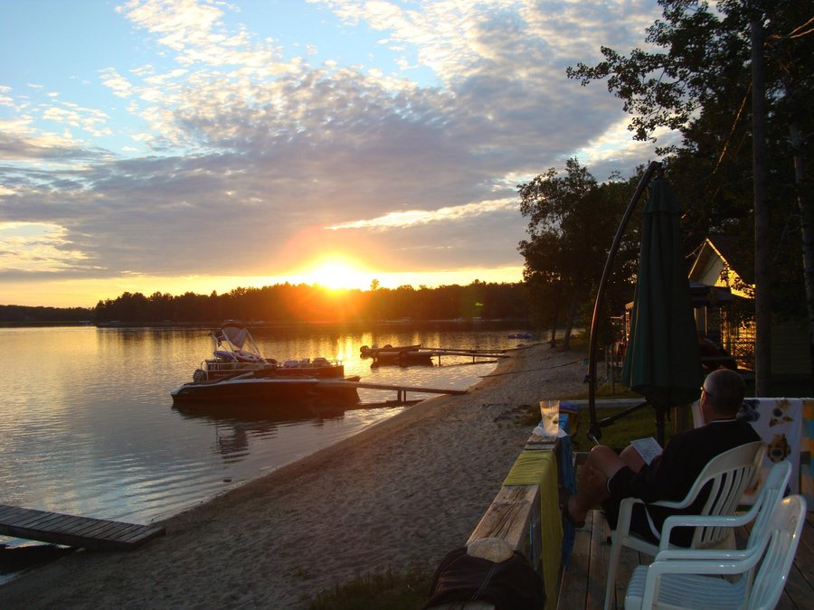 Pine Beach Resort Campground Reviews Nevis Mn Tripadvisor