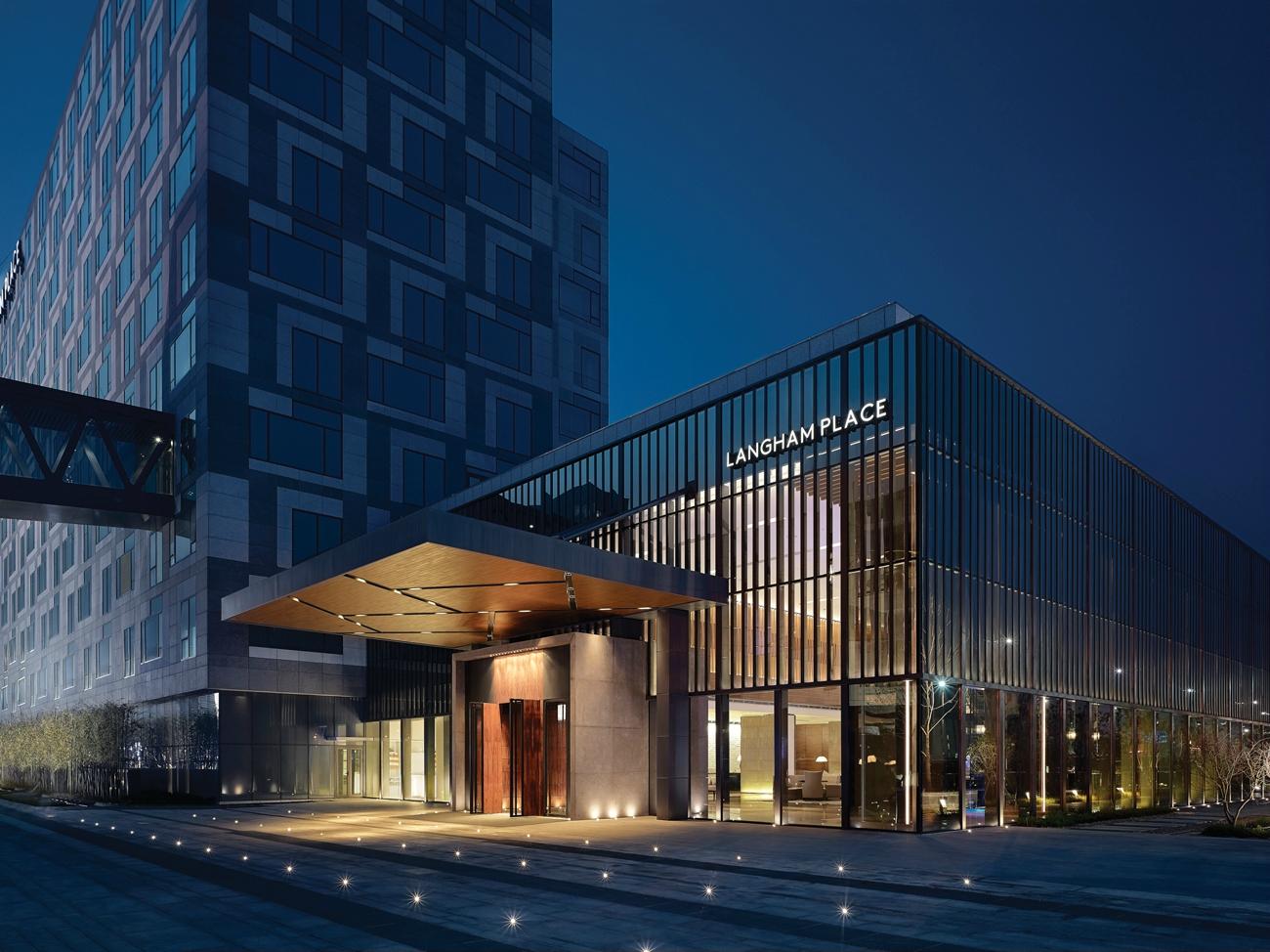 Hotel photo 8 of Langham Place Ningbo Culture Plaza.