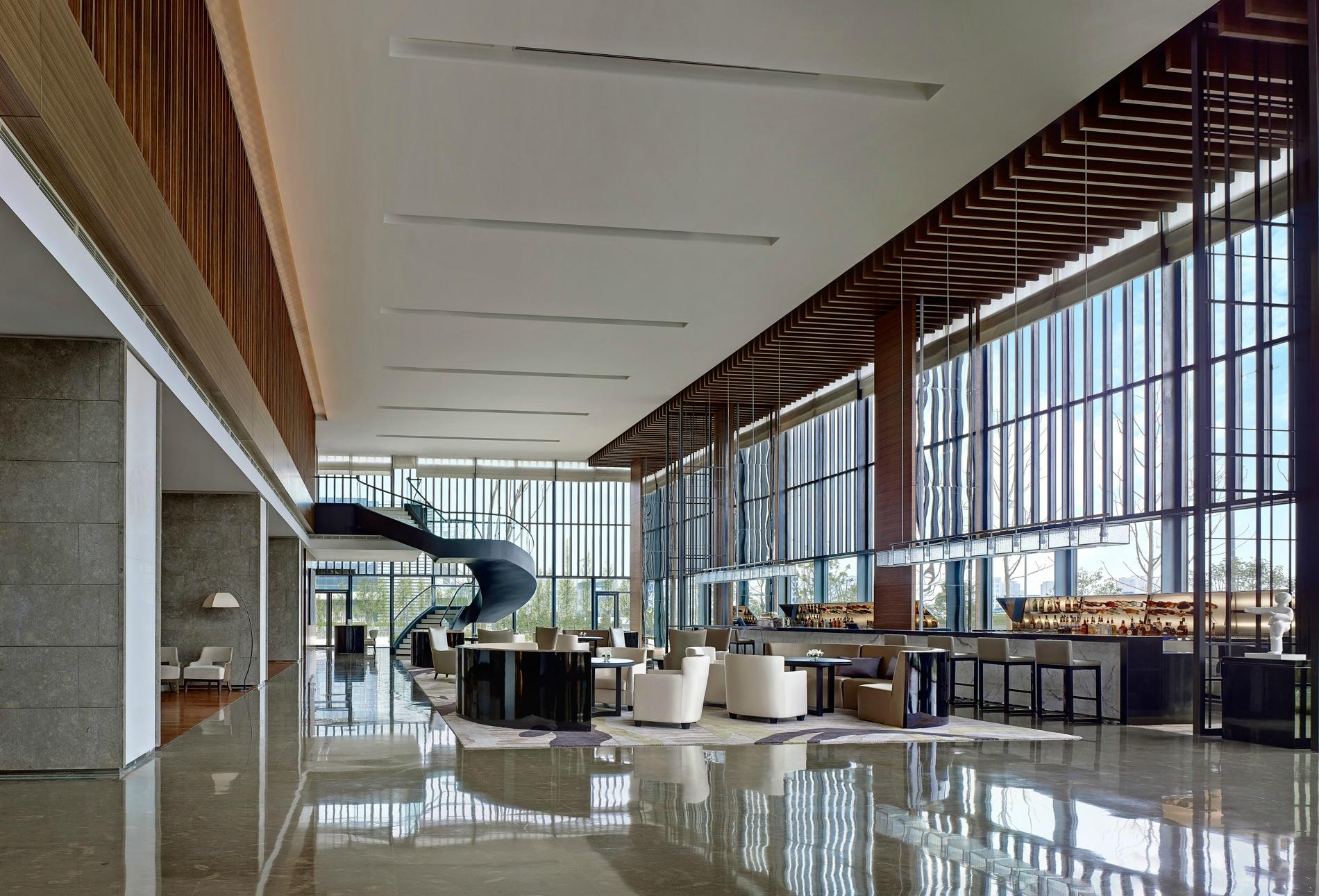 Hotel photo 1 of Langham Place Ningbo Culture Plaza.
