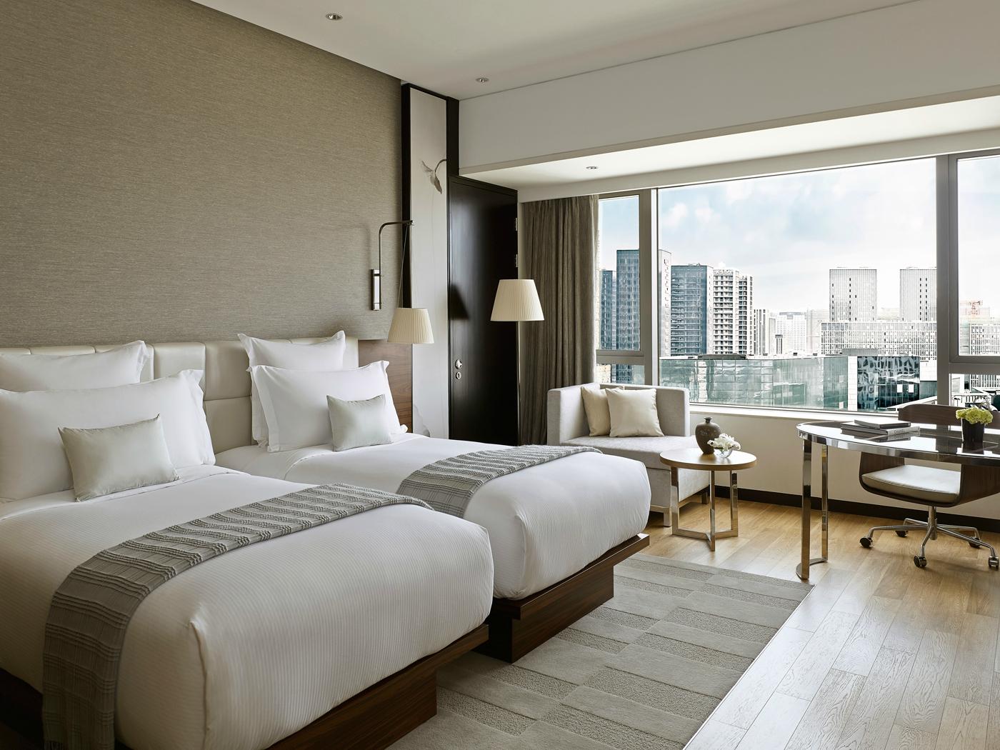 Hotel photo 24 of Langham Place Ningbo Culture Plaza.
