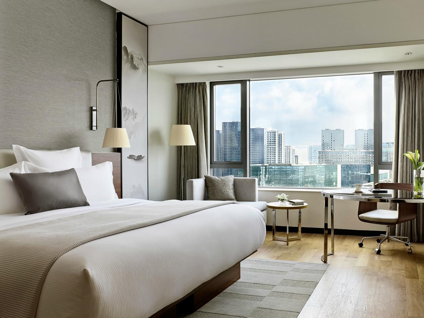 Hotel photo 60 of Langham Place Ningbo Culture Plaza.