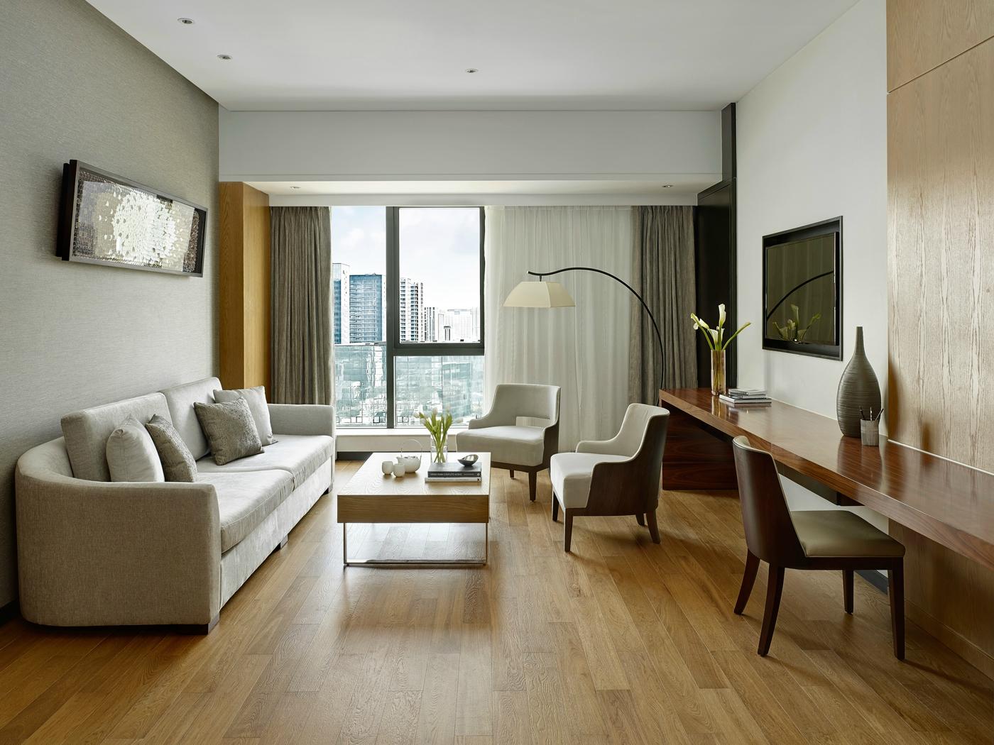 Hotel photo 27 of Langham Place Ningbo Culture Plaza.