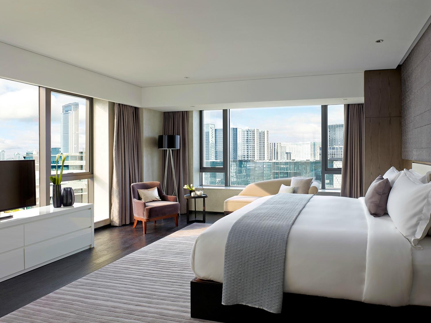 Hotel photo 54 of Langham Place Ningbo Culture Plaza.