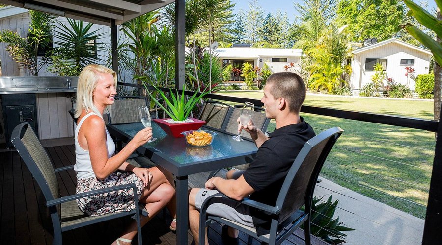 Main Beach ideal for romantic getaways