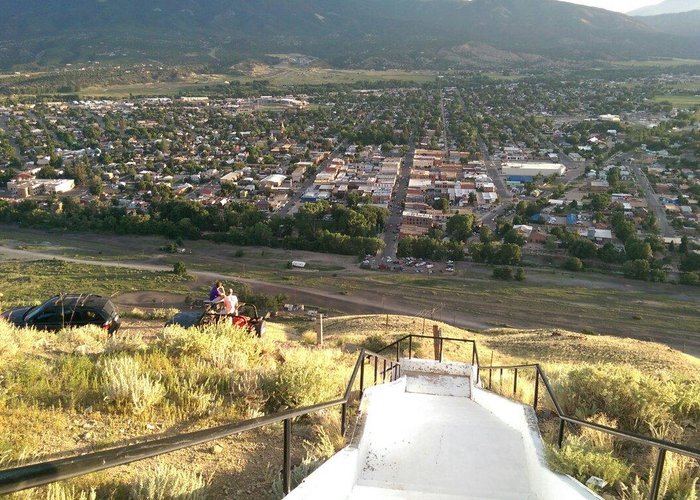 Top of Spiral Mountain.
