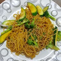 Fried Buckwheat Noodles
