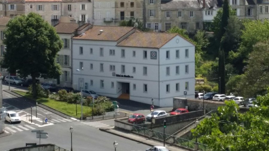 Vue aérienne