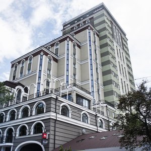Hotel facade