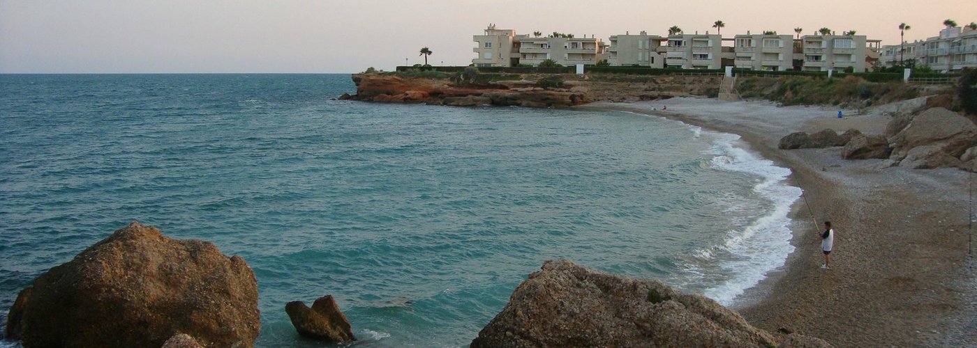 Strand in der Nähe der Ferienwohnung