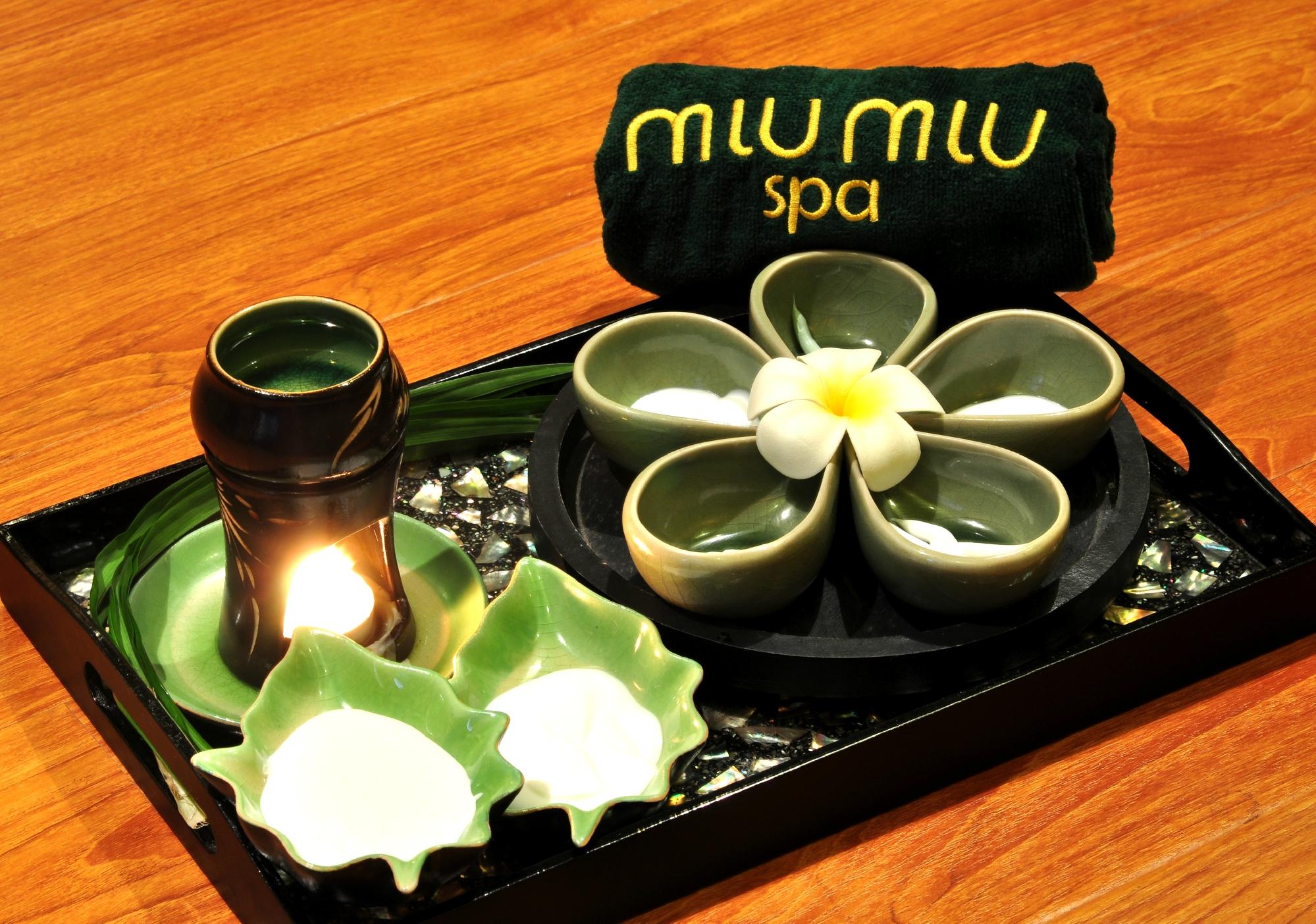 Miu miu discount nail spa services