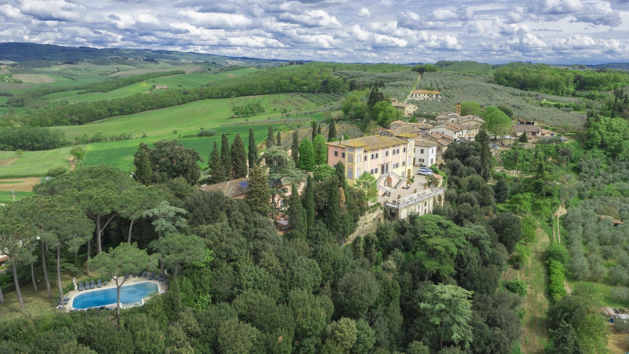 VILLA LECCHI Hotel (Poggibonsi, Toscana, Europa): Prezzi 2022 E Recensioni