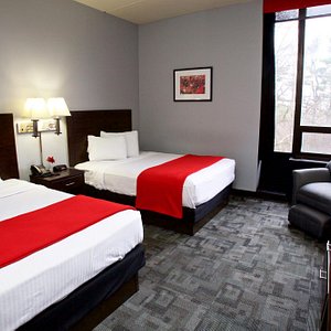 Our standard guest room with conveniences and amenities to make the most of your time with us.