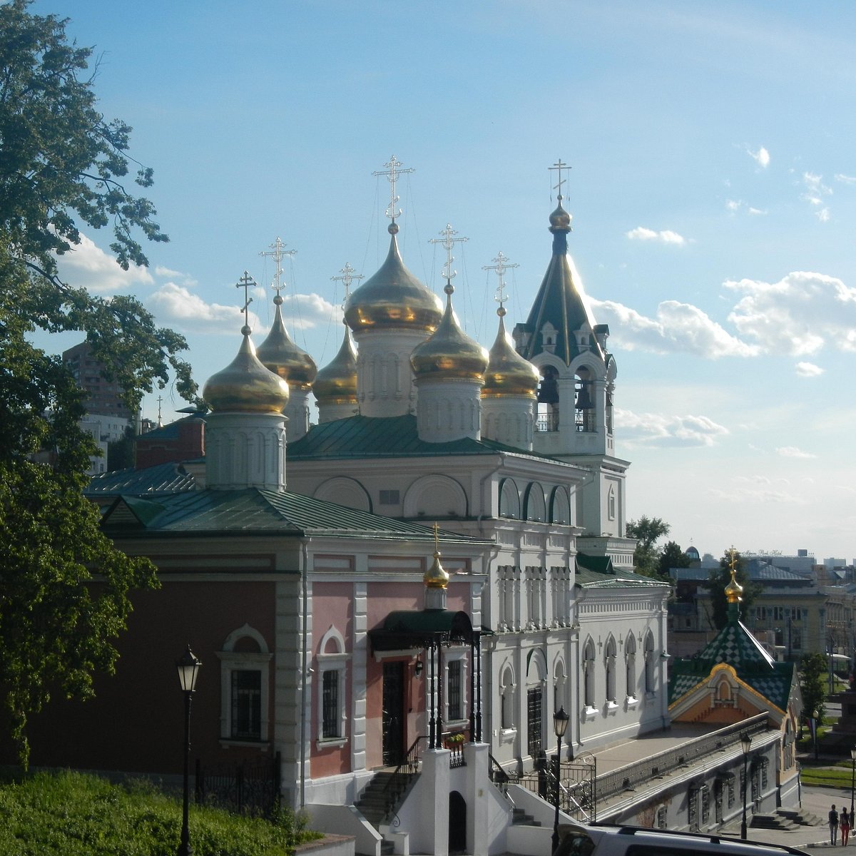 Часовня В Честь Святого Благоверного Князя Александра Невского, Нижний  Новгород: лучшие советы перед посещением - Tripadvisor