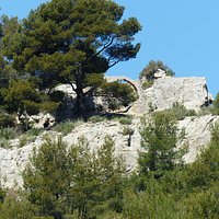 Le village d'Aubignane