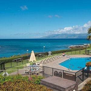 The A Level Pool at the Napili Point Resort