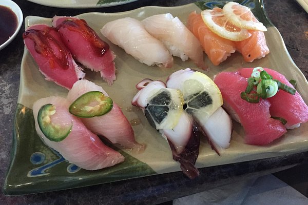 Dish of the Week: Uni nigiri from Hi Sushi - The Salt Lake Tribune