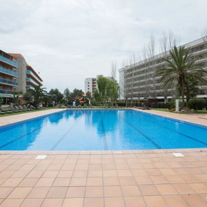 The Pool at the Surf Mar Hotel