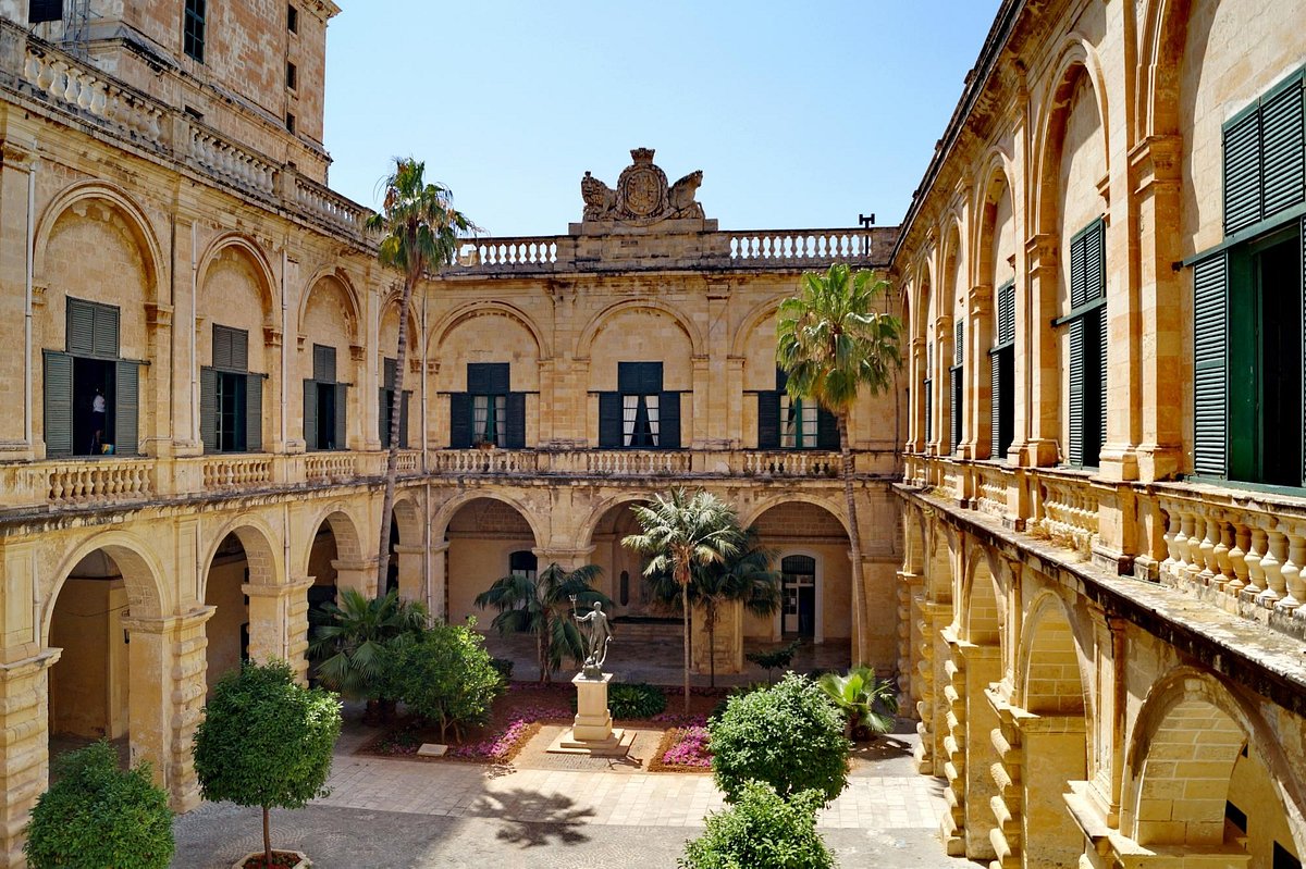 Europe, Malta, La Valletta, Grand Master's Palace. - SuperStock