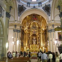 Iglesia de San Nicolas de Bari y Santa Catalina. Murcia