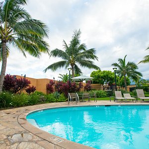 The Pool at the Courtyard by Marriott Maui Kahului Airport