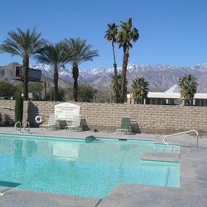 Pool area