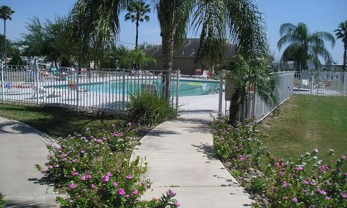 Pool area