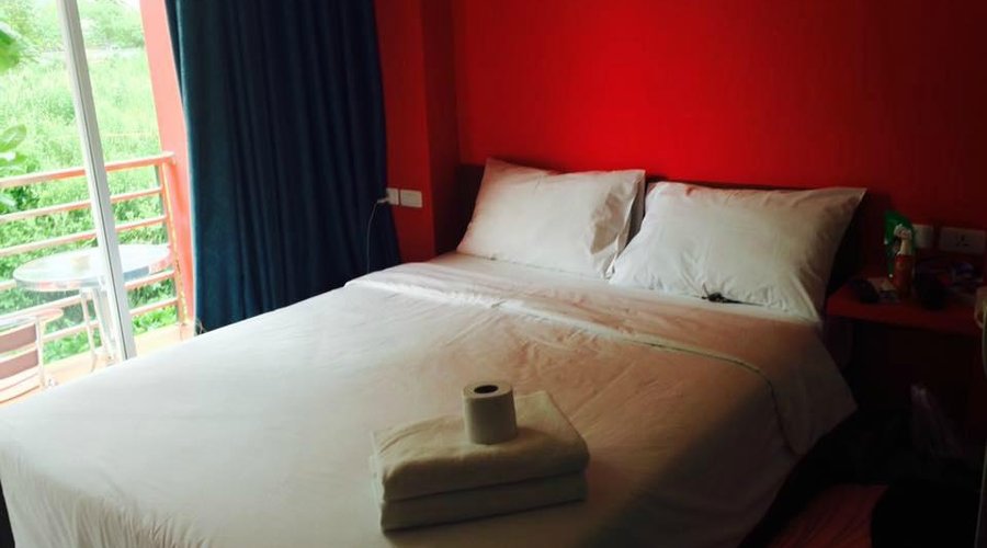 Chambre avec balcon