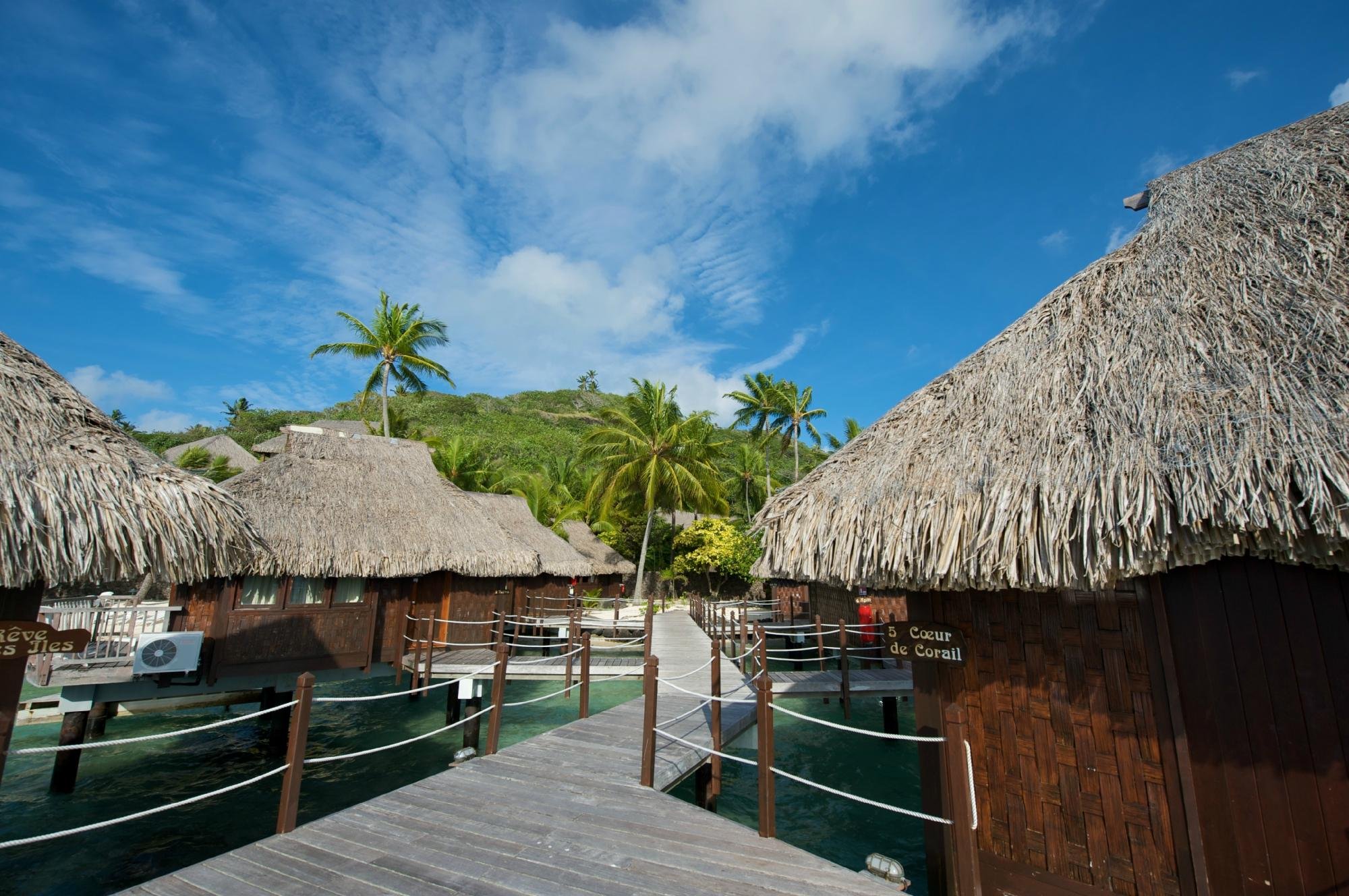 Hotel Maitai Polynesia by null