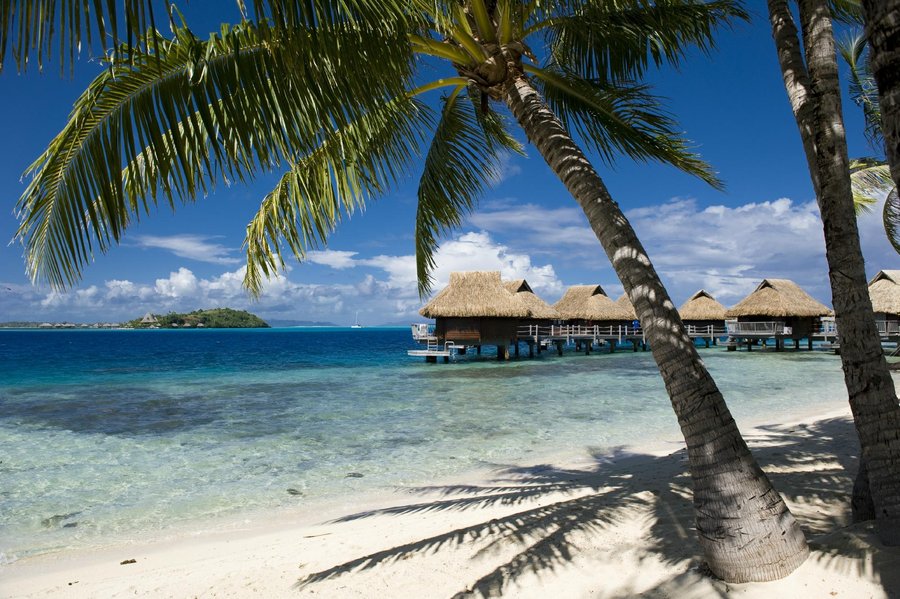 bora bora hotel au bord de la mer