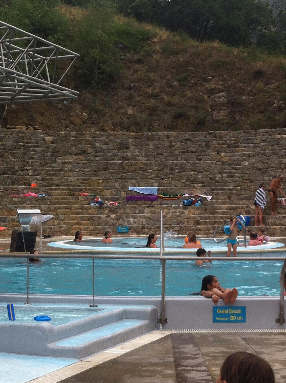 Estar confundido abrazo suspensión LES BAINS DE SAINT-THOMAS (Fontpedrouse) - Qué SABER antes de ir