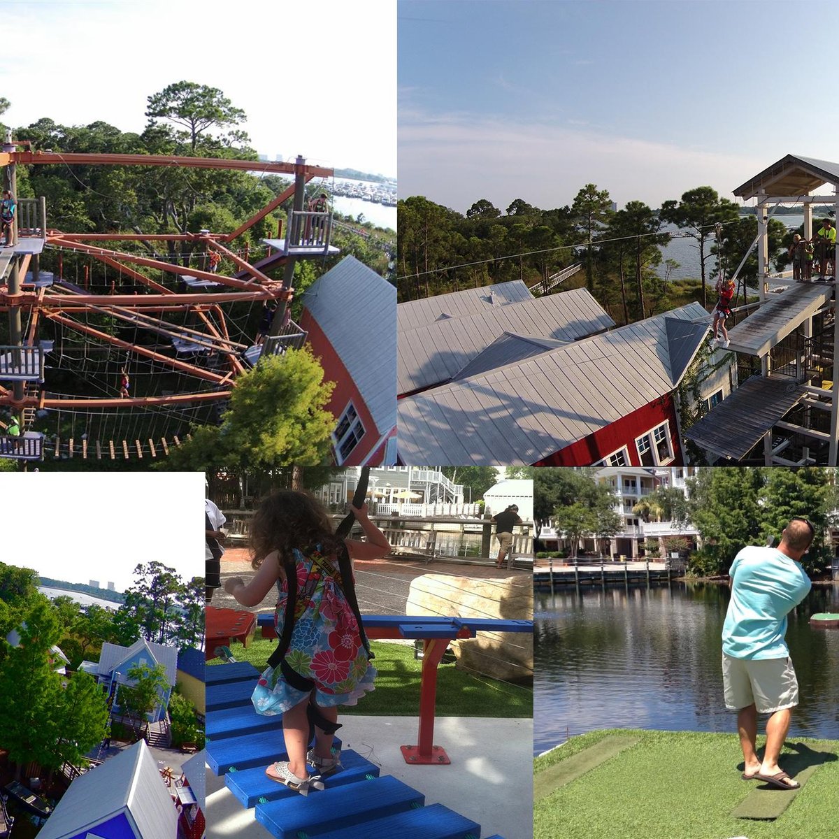 BAYTOWNE ADVENTURE ZONE (Sandestin) Ce qu'il faut savoir
