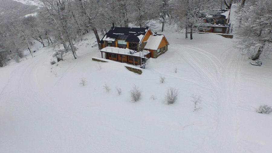 San Martín de los Andes, Cerro Chapelco.
Huella Blanca...