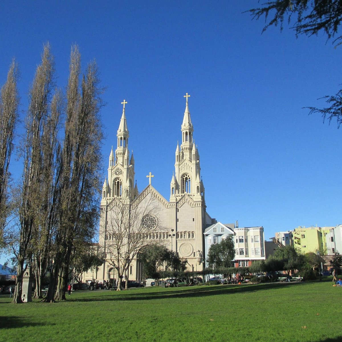 Pauls church. Church of San Francisco Javier, Pamplona. Church of San Francisco (León). Famous Church Complex.