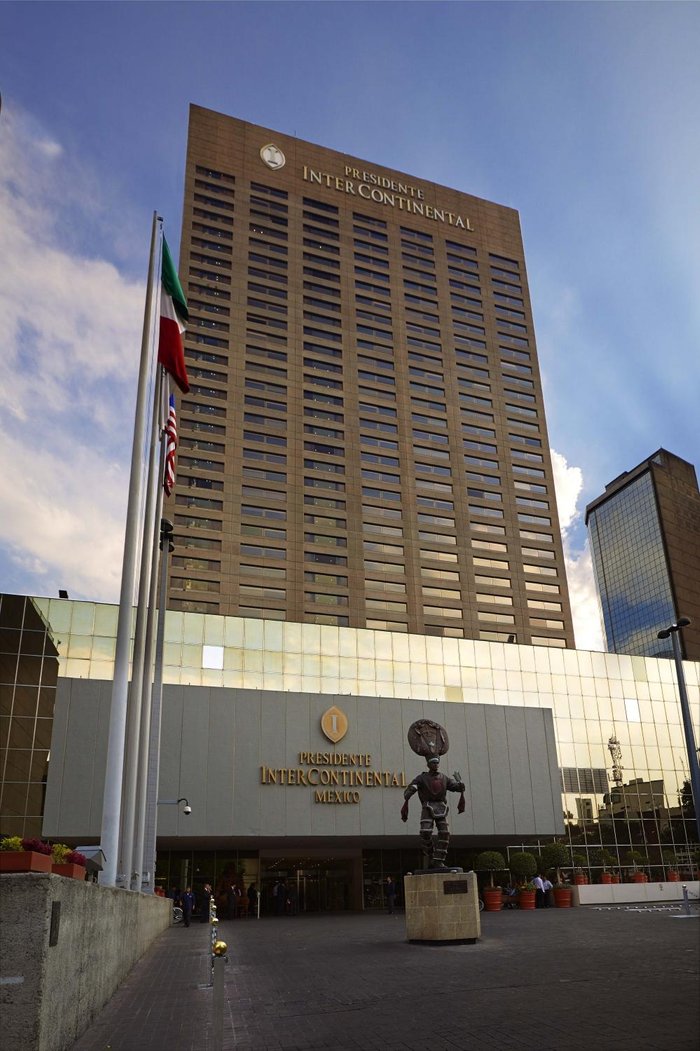 hotels near angel of independence mexico city