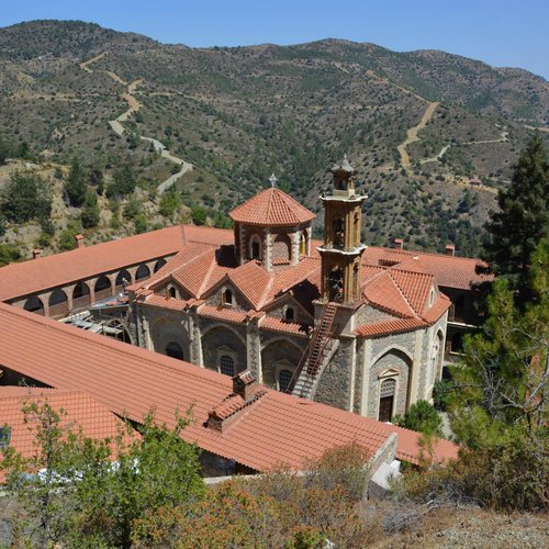 Доклад по теме Монастырь Богоматери Махерас