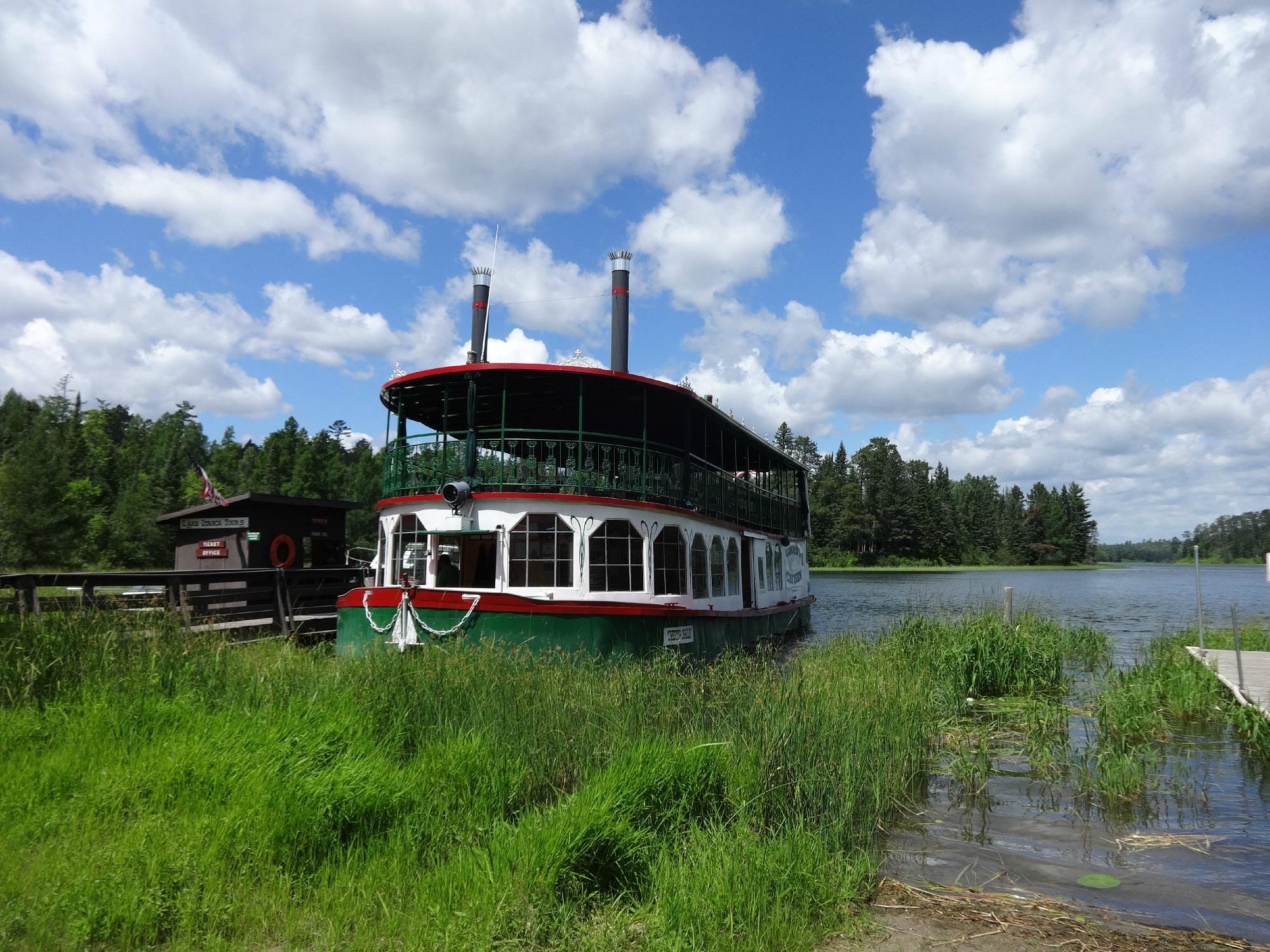 lake itasca tours by owner
