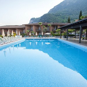 The Outdoor Pool at the Leonardo Da Vinci Hotel