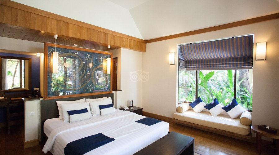 The Pavillion Villa at the Baan Talay Dao Resort