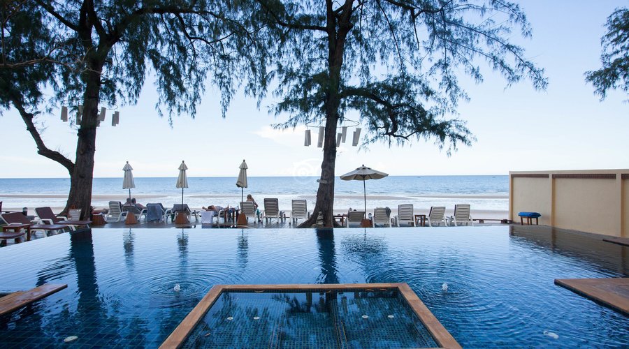 The Pool at the Baan Talay Dao Resort