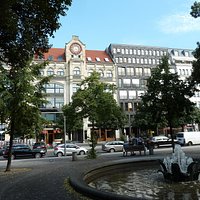 Der Brunnen am Hausvogteiplatz